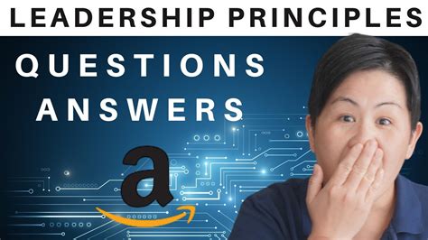 How to answer interview questions about Amazon leadership principle.